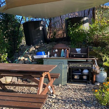 Hotel Omarama Oasis - Permaculture Glamping Pohara Zewnętrze zdjęcie