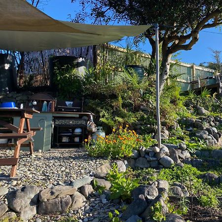 Hotel Omarama Oasis - Permaculture Glamping Pohara Zewnętrze zdjęcie