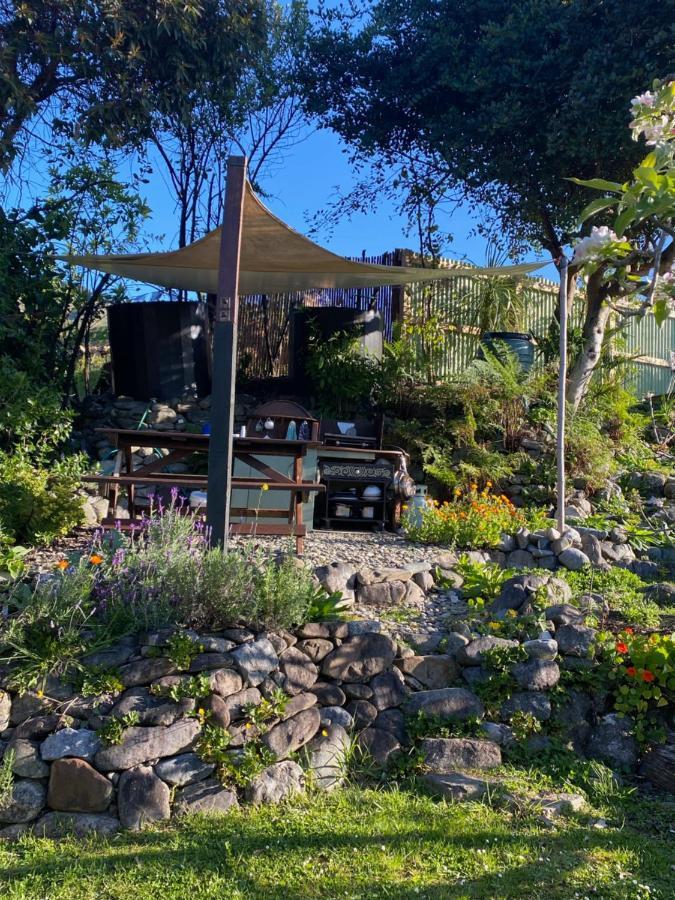 Hotel Omarama Oasis - Permaculture Glamping Pohara Zewnętrze zdjęcie