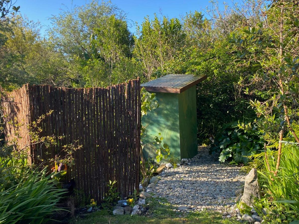 Hotel Omarama Oasis - Permaculture Glamping Pohara Zewnętrze zdjęcie