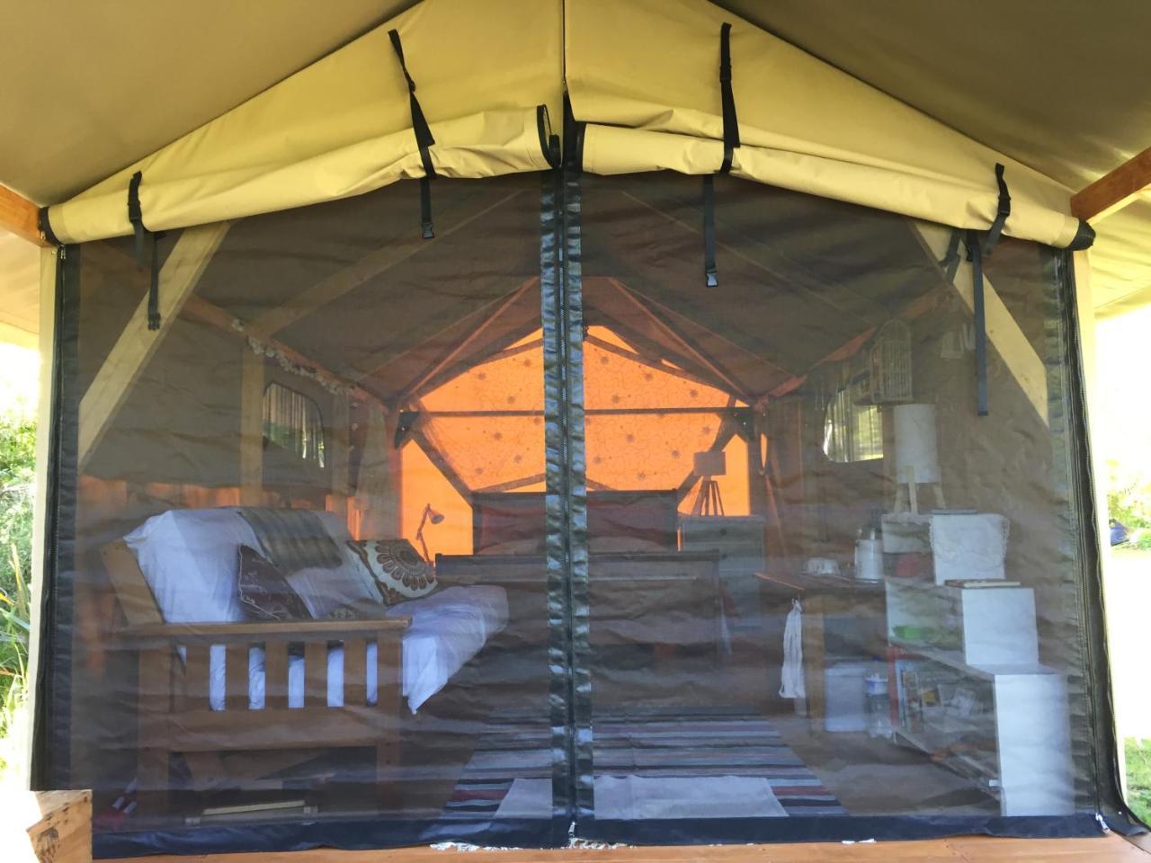 Hotel Omarama Oasis - Permaculture Glamping Pohara Zewnętrze zdjęcie