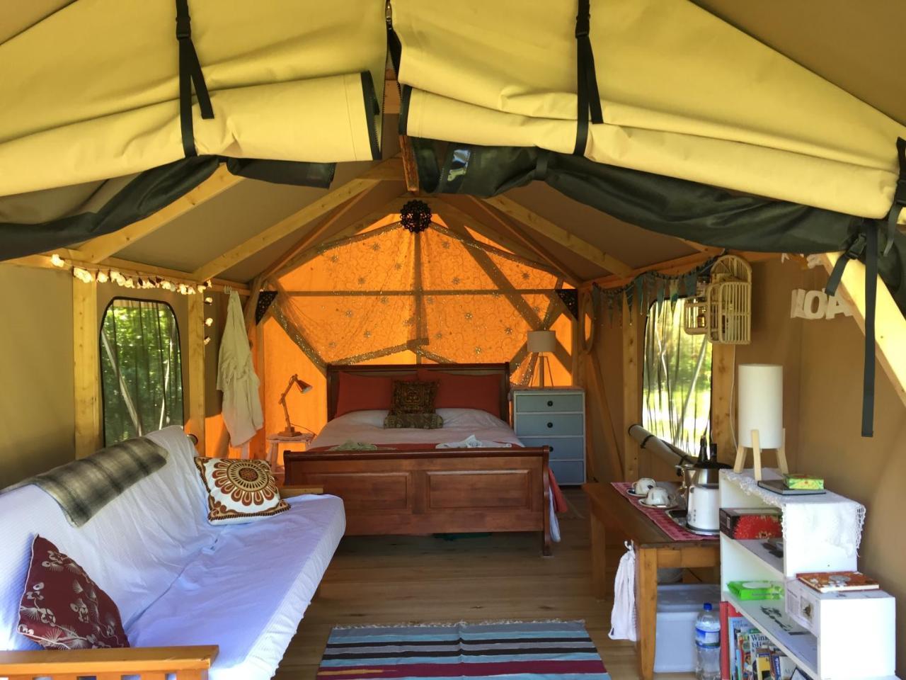 Hotel Omarama Oasis - Permaculture Glamping Pohara Zewnętrze zdjęcie