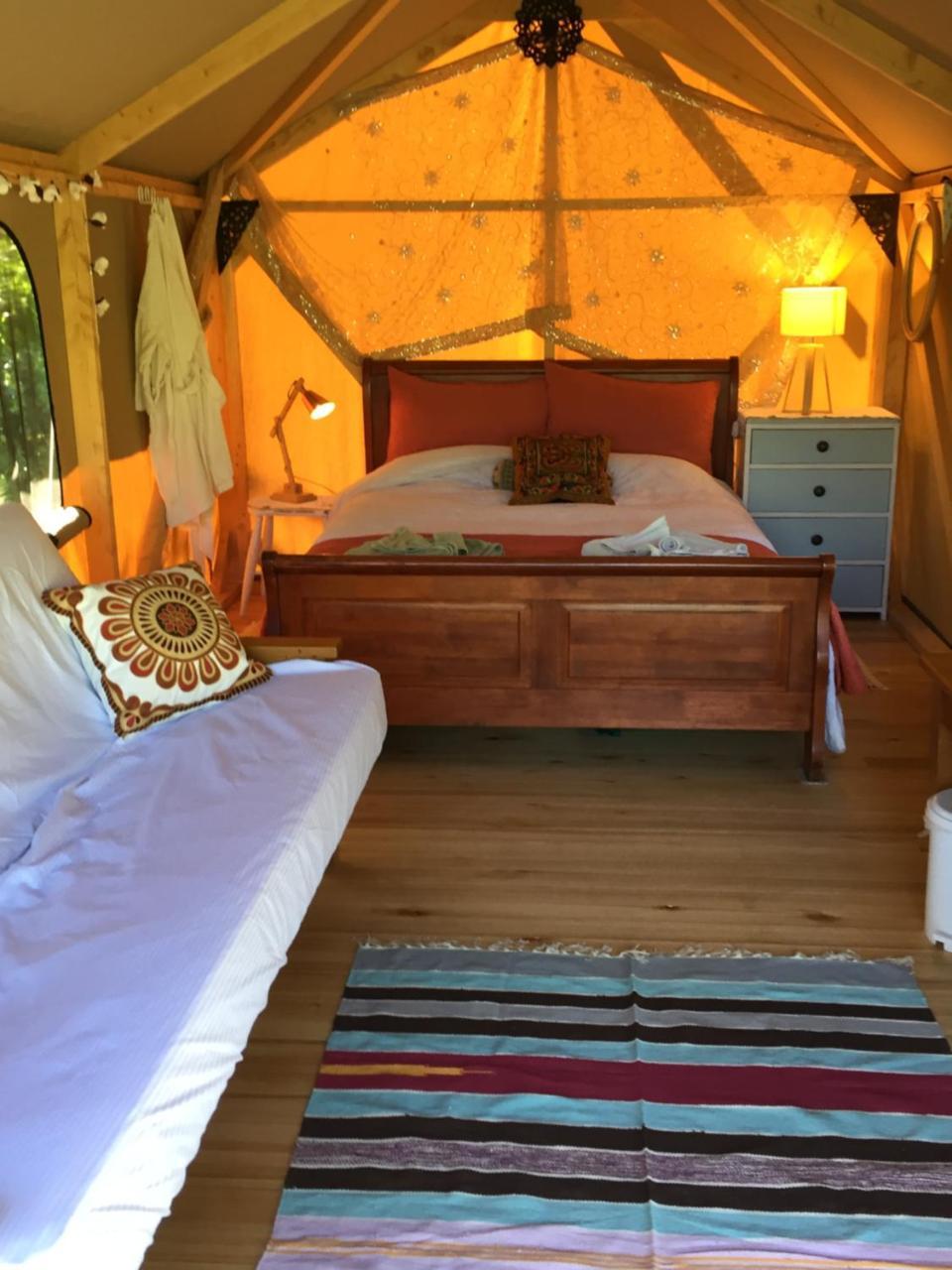 Hotel Omarama Oasis - Permaculture Glamping Pohara Zewnętrze zdjęcie