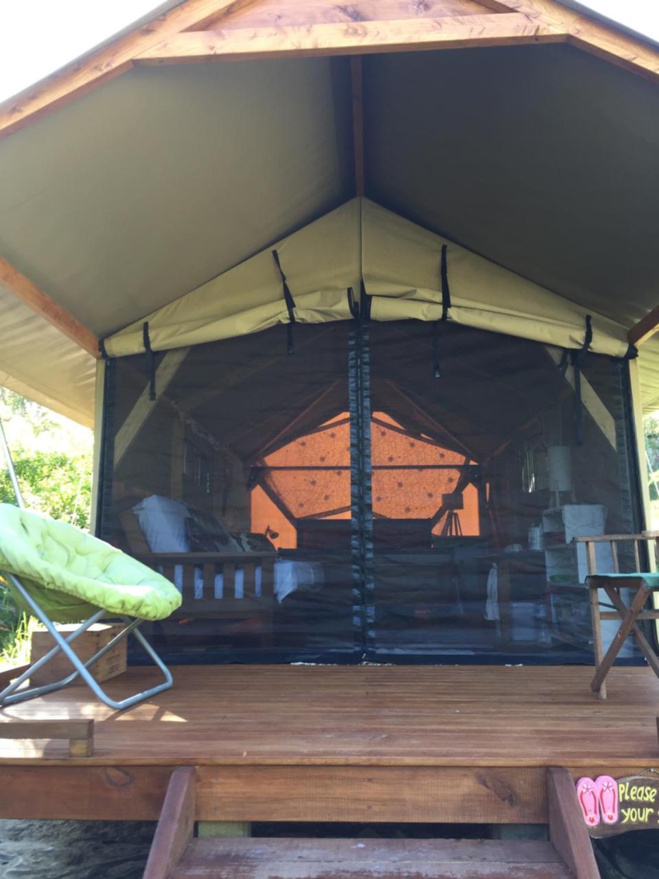 Hotel Omarama Oasis - Permaculture Glamping Pohara Zewnętrze zdjęcie