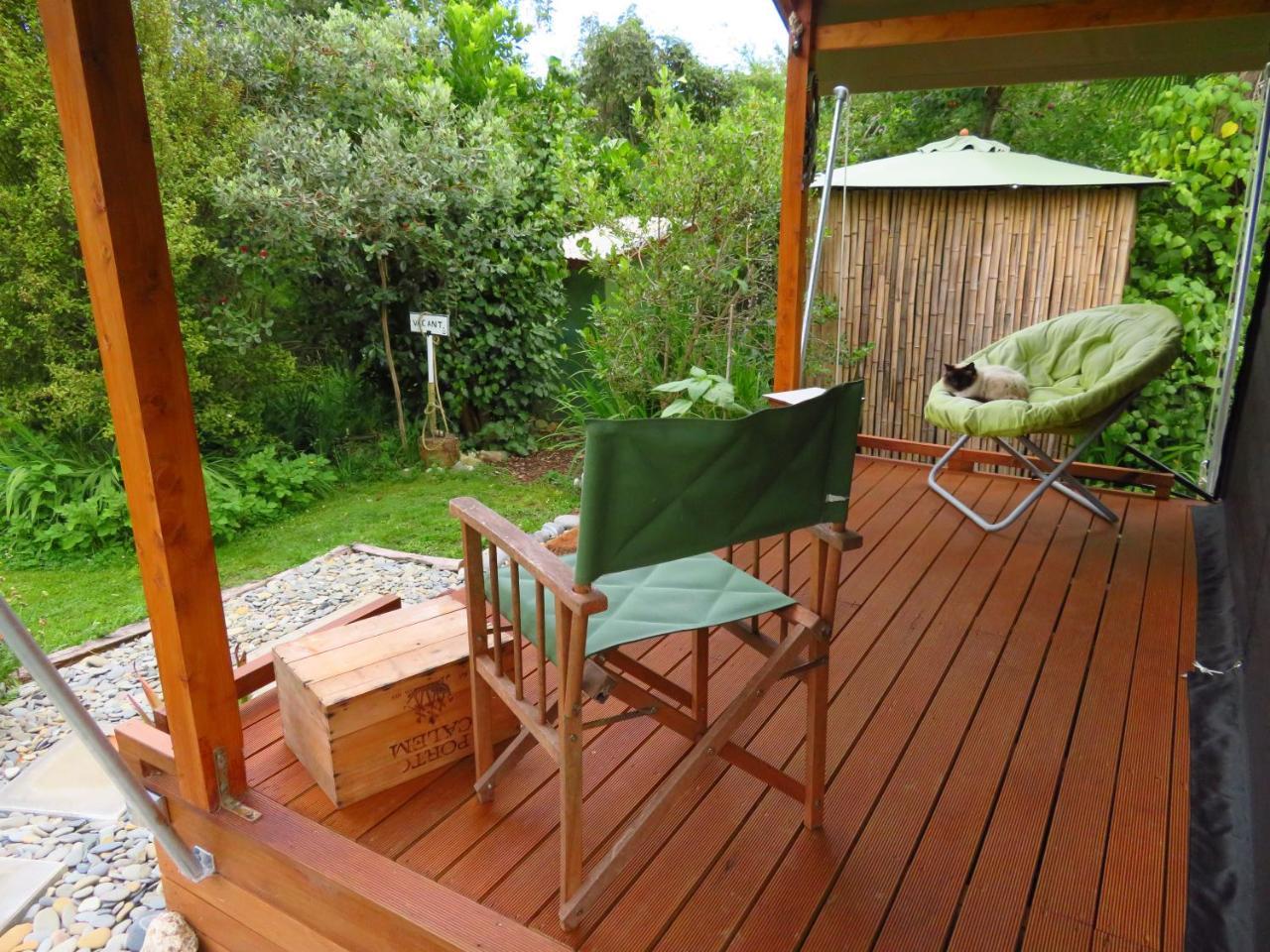 Hotel Omarama Oasis - Permaculture Glamping Pohara Zewnętrze zdjęcie