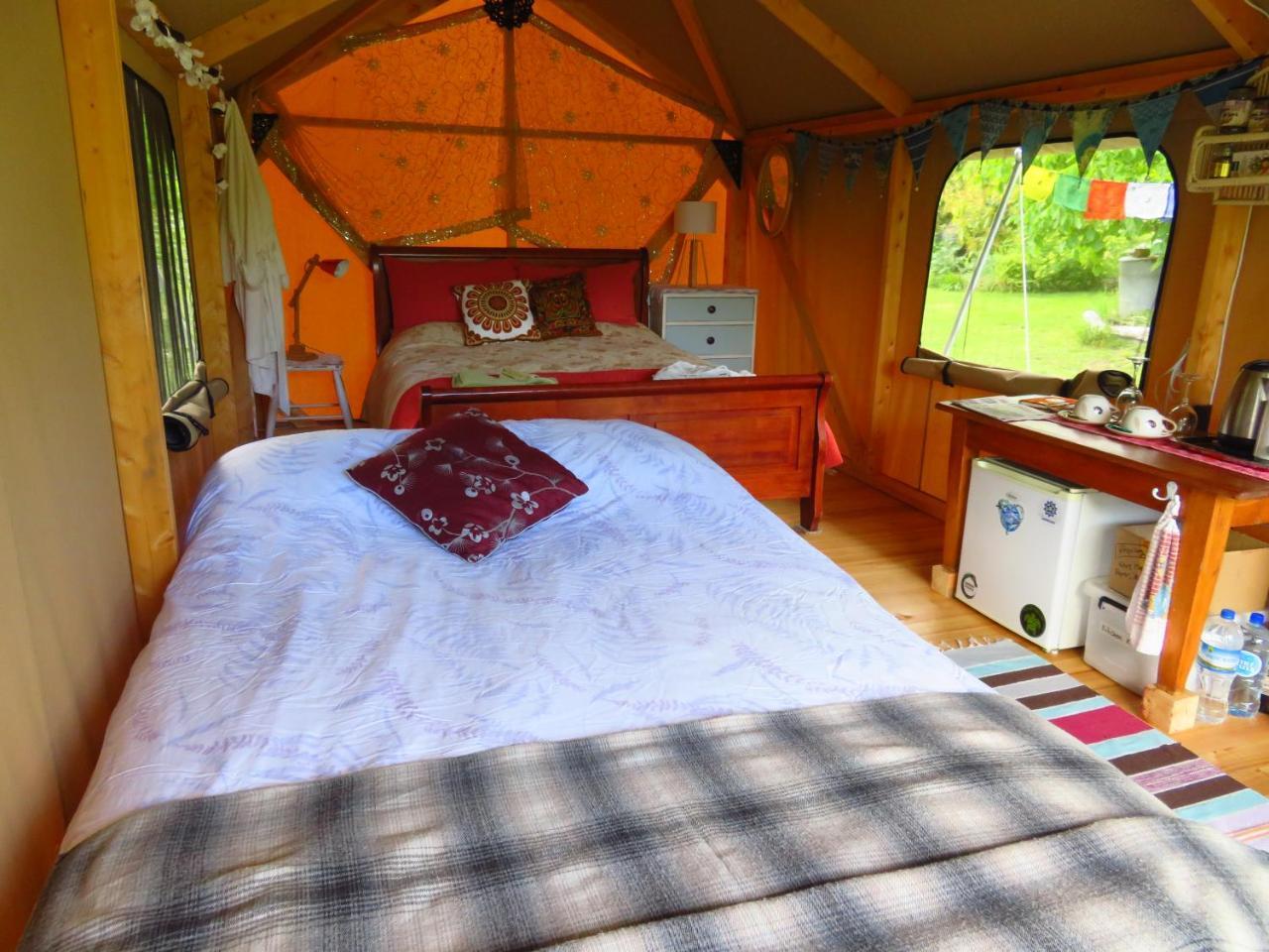Hotel Omarama Oasis - Permaculture Glamping Pohara Zewnętrze zdjęcie