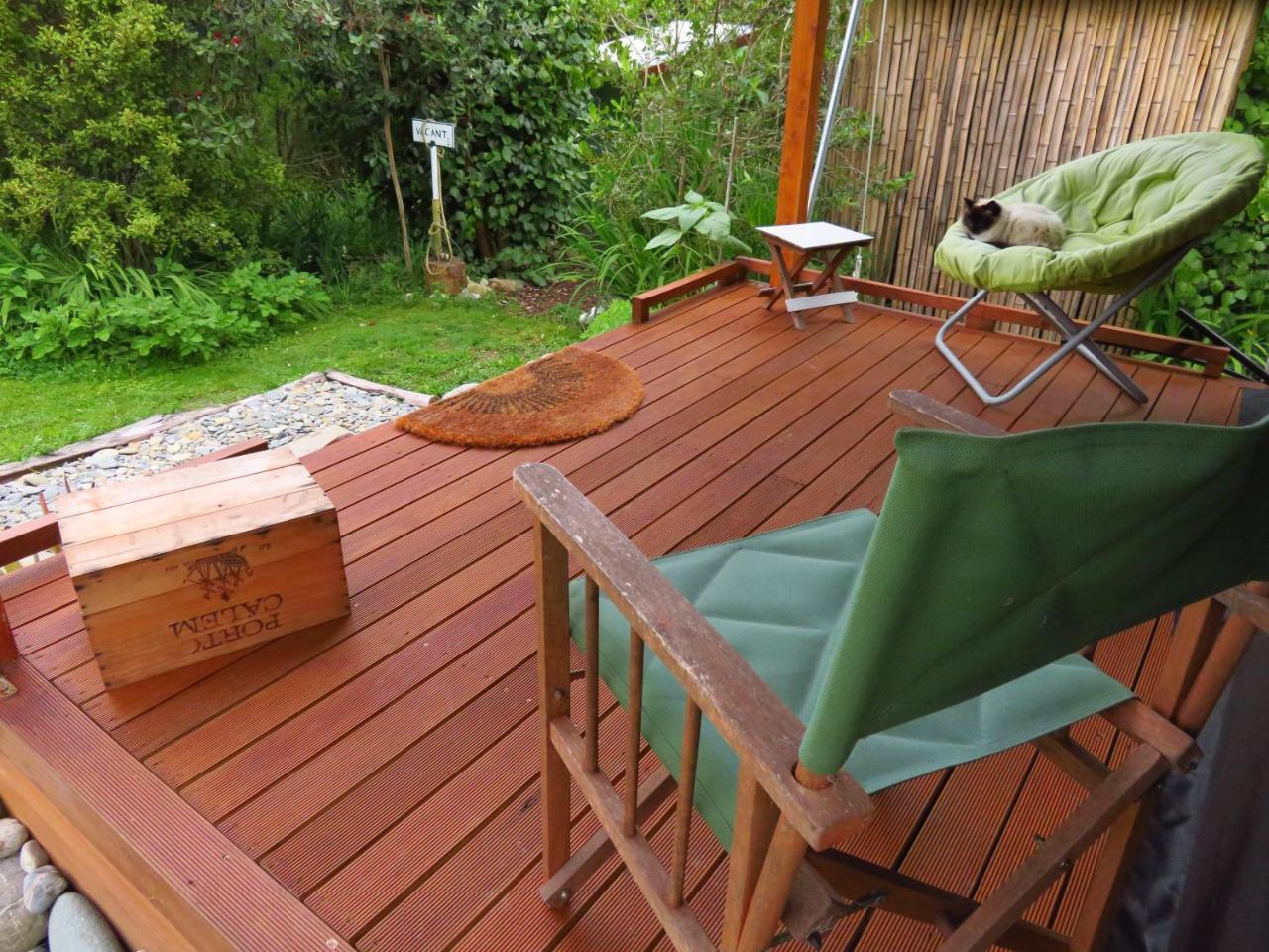 Hotel Omarama Oasis - Permaculture Glamping Pohara Zewnętrze zdjęcie