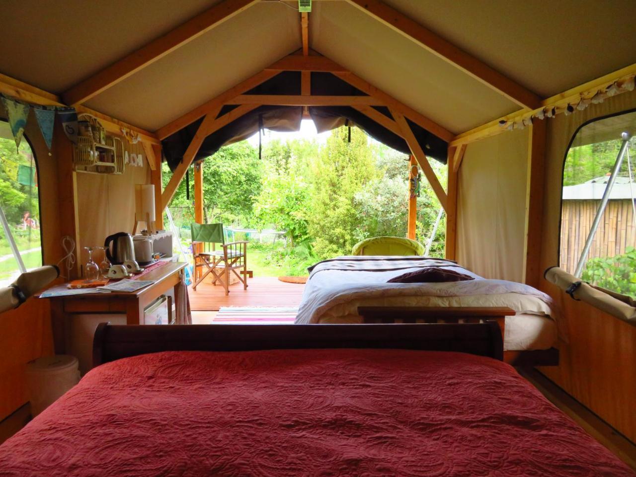 Hotel Omarama Oasis - Permaculture Glamping Pohara Zewnętrze zdjęcie