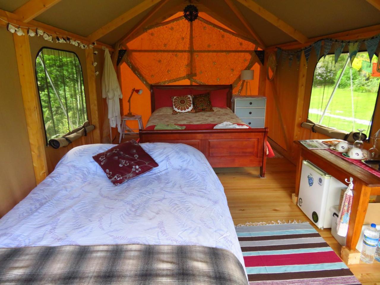 Hotel Omarama Oasis - Permaculture Glamping Pohara Zewnętrze zdjęcie