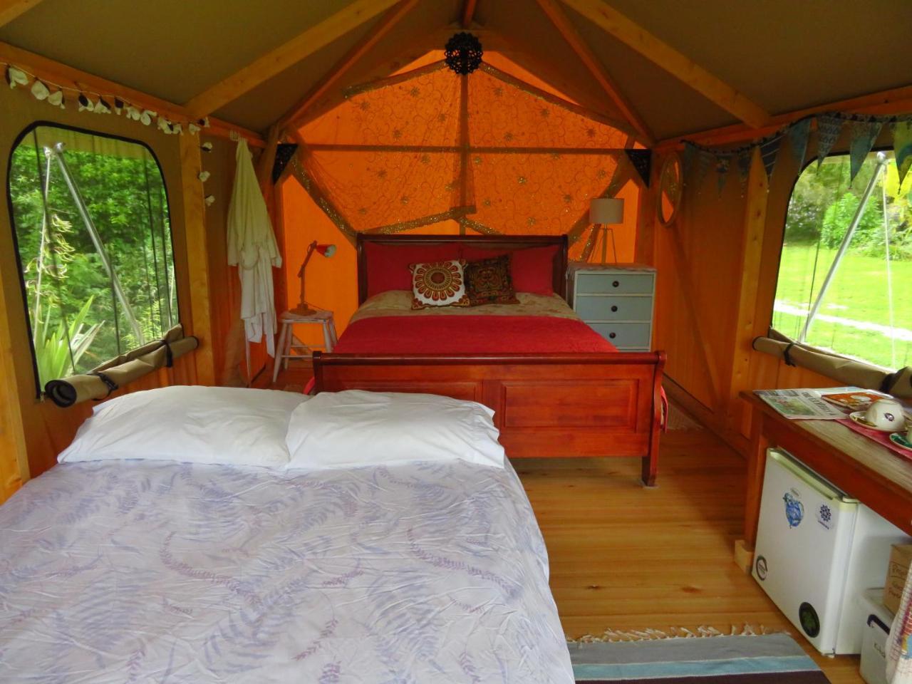 Hotel Omarama Oasis - Permaculture Glamping Pohara Zewnętrze zdjęcie